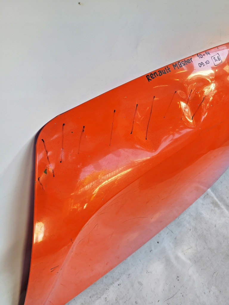 фото №4, Капот renault master 2010-2014