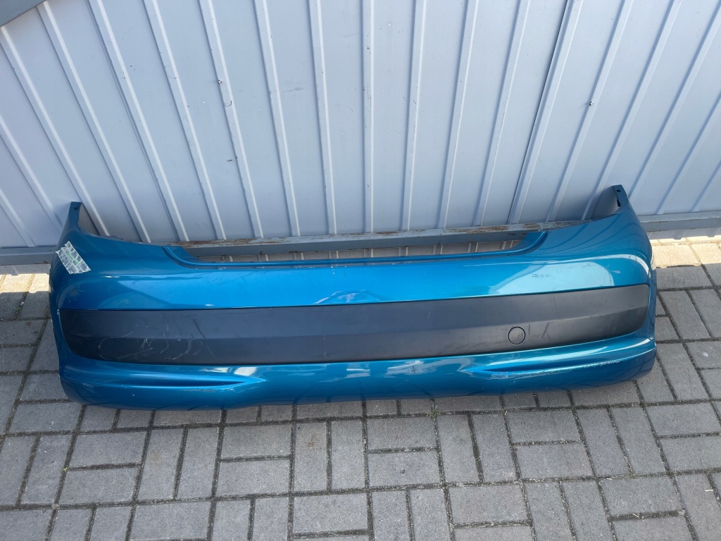 фото №1, Бампер задній peugeot 207 9649690177