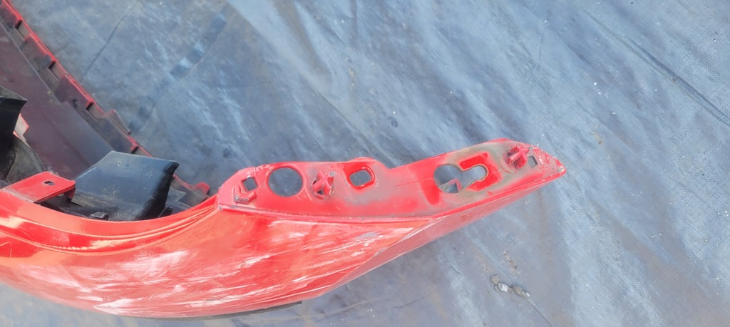 фото №11, Peugeot 207 бампер передний перед / 6189