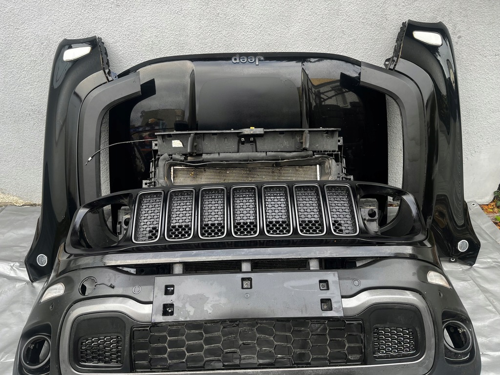 фото №5, Jeep renegade trailhawk lift бампер капот перед kompletny 2018-