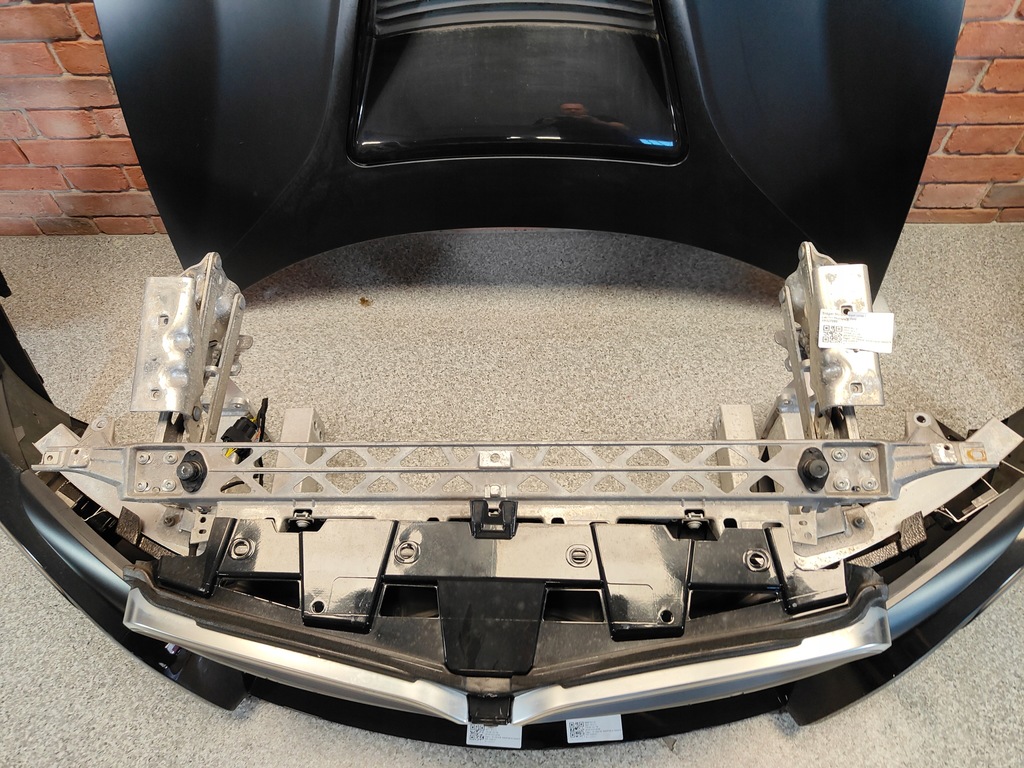 фото №14, Bmw i8 i12 перед капот pas передній підсилювач крила бампер p5l