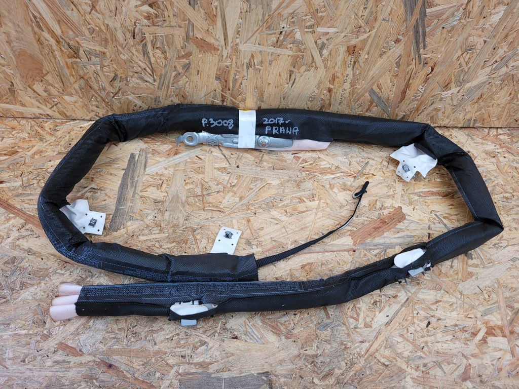 фото №1, Шторка безопасности воздушная правая peugeot 3008 ii