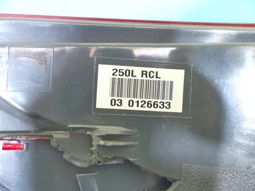 фото №9, Лампа задняя правая lexus ls iv 06-09