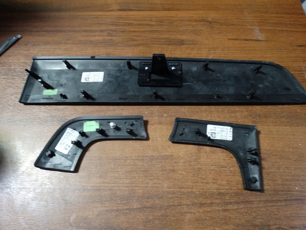 фото №5, Накладки декоры drewno porsche panamera 971 1