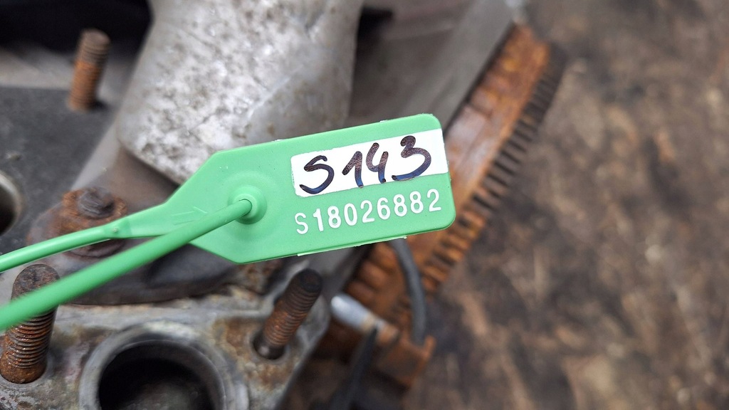 фото №7, Двигун aze skoda fabia 1.4 mpi 8v голий блок двигуна