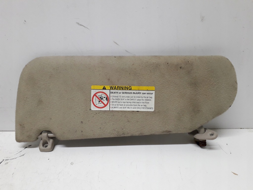 фото №14, Mitsubishi eclipse 3g 99-05 козирок захист сонцезахисна права ліва