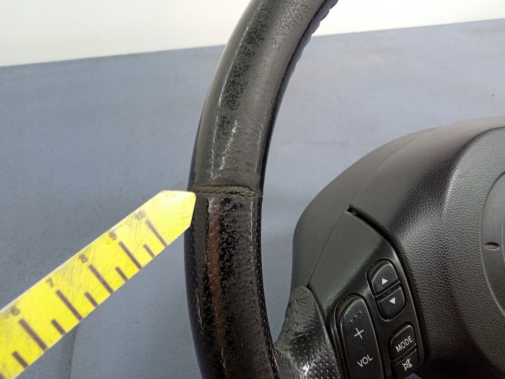 фото №4, Mazda 3 i bk повітропровід шкіра мультифункція подушка безпеки