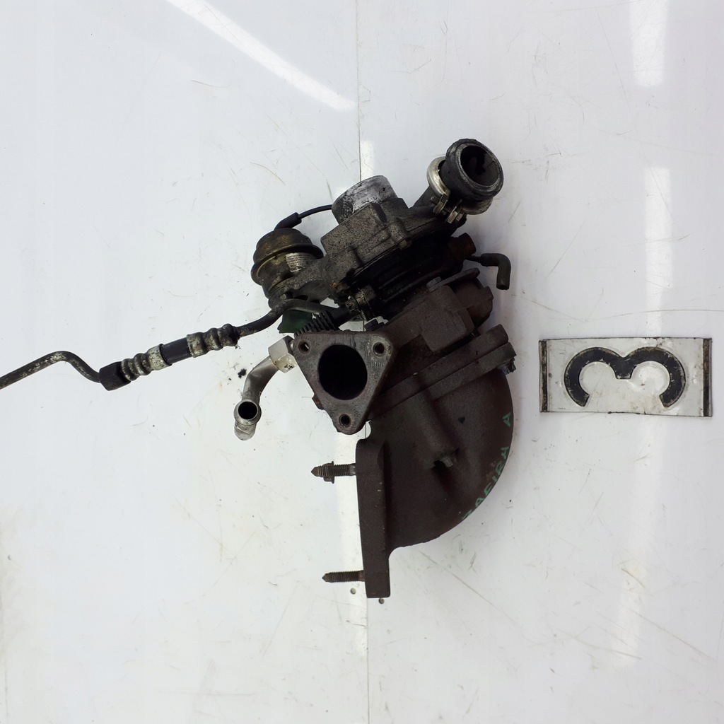 фото №1, Opel zafira a 2.0 dti турбонагнетатель