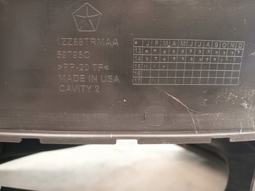 фото №9, Chrysler 200 15- зона деформації перед лівий правий