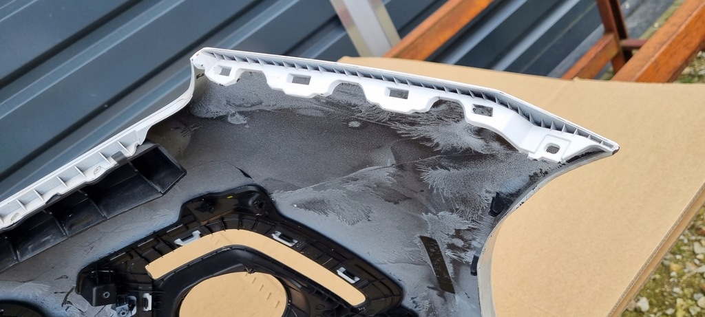 фото №10, Hyundai i10 ii 2013- бампер перед оригинал b139