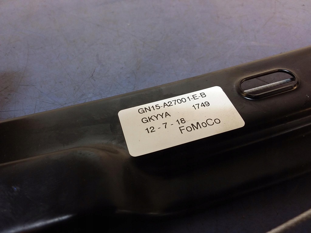 фото №5, Ford ecosport mk2 подъемник стекло задняя левый