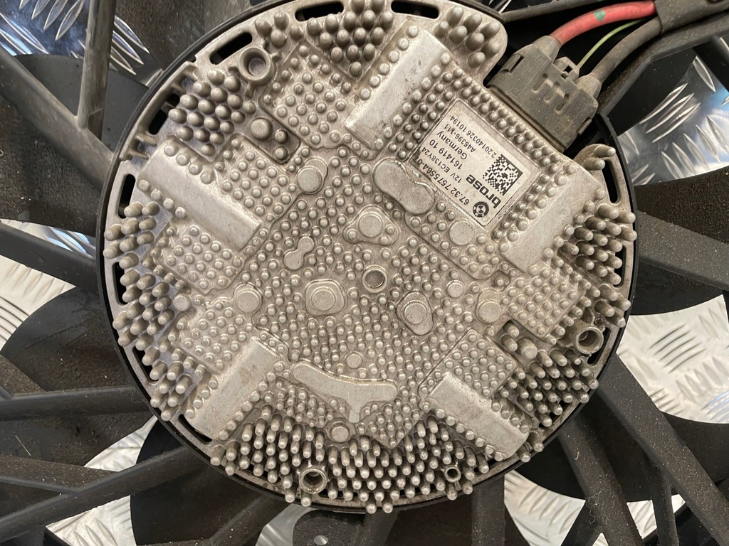 фото №6, Вентилятор радіатора bmw f01 f02 f10 f11 4.4i n63 7575564