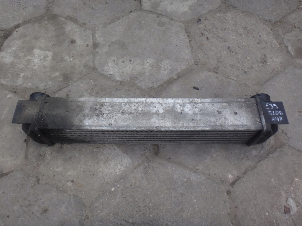 Радиатор интеркулер bmw e39 520 d 136 km рестайлинг в Украине