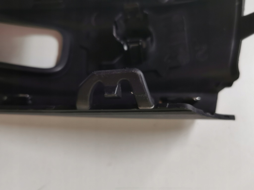 фото №14, Решітка бампера renault zoe lift права i ліва 393.