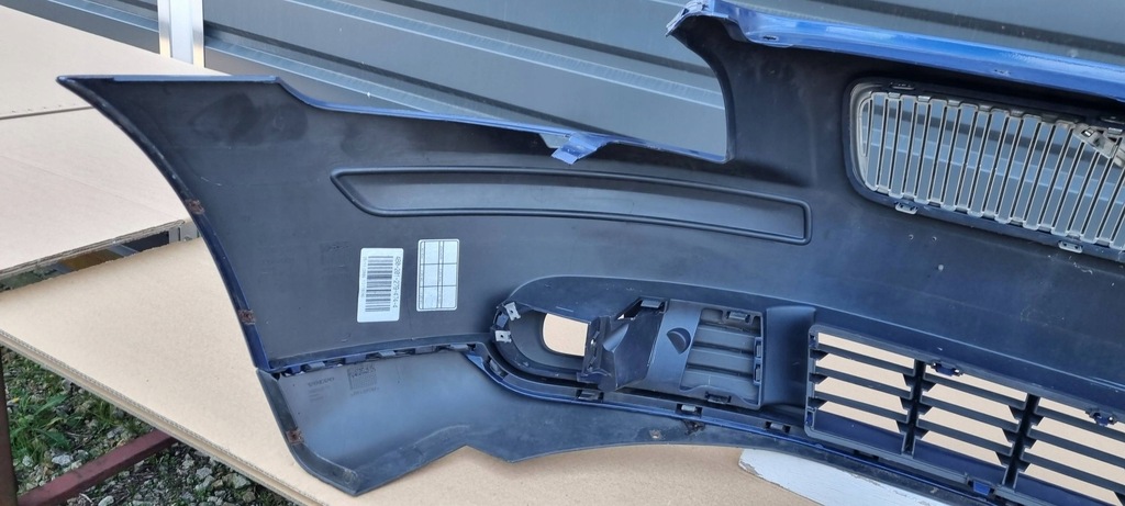 фото №12, Volvo v50 2004- бампер перед оригинал h031