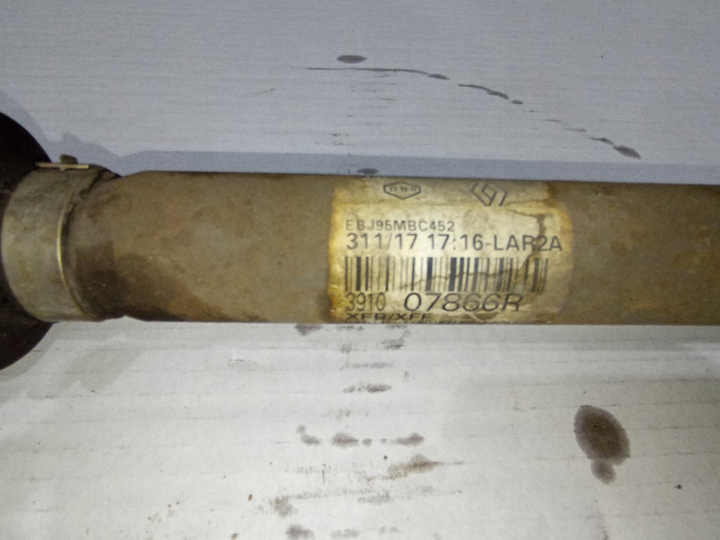 фото №5, Renault megane iv tce привідний вал права 391007866r