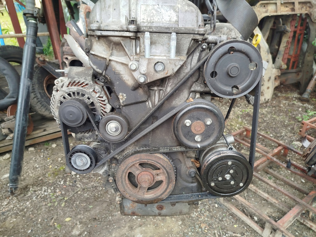 фото №7, Mazda cx7 cx-7 2.3 turbo l3k9 двигатель kompletny l3k9