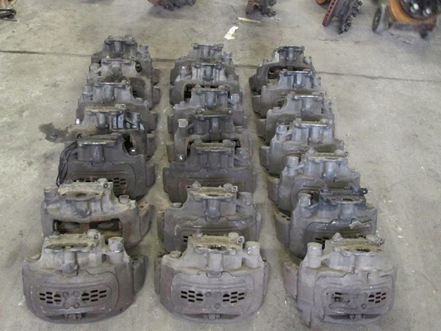 фото №1, Супорт гальмівний супорти задня перед scania r p g