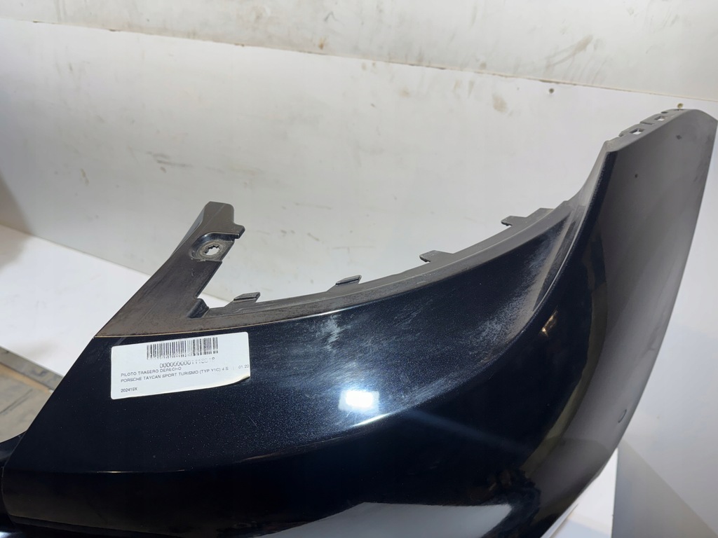 фото №10, Porsche taycan 9j бампер задний бампер задняя