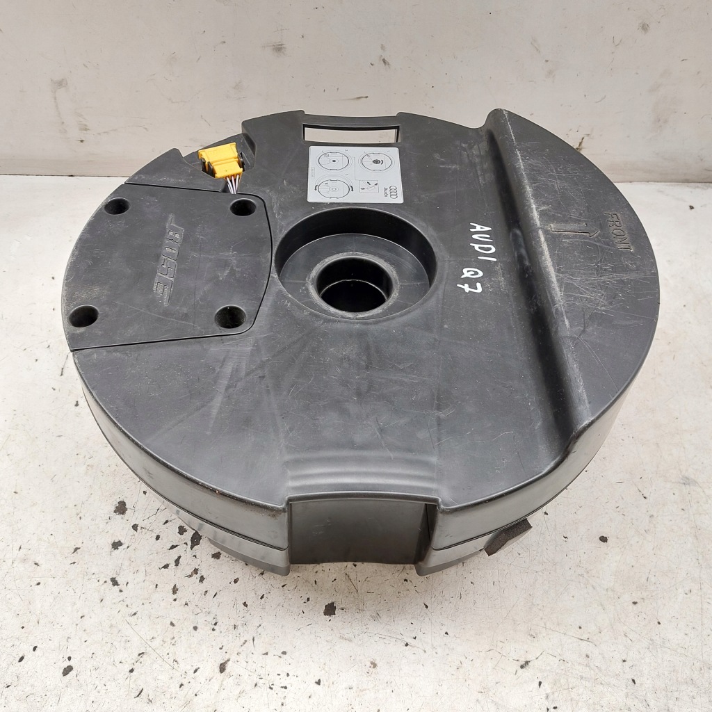 фото №7, Audi q7 динамік труба басова bose 4l0035382a