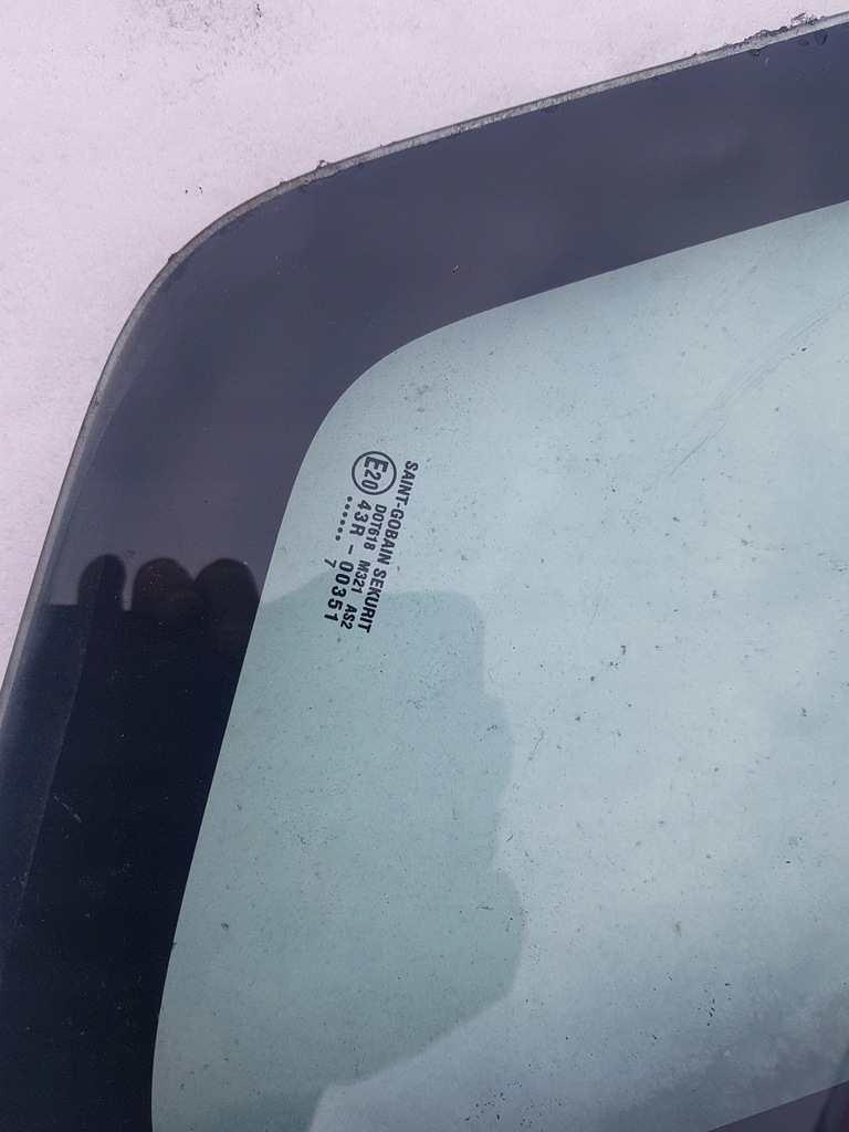 фото №6, Стекло кузовная левая lub правая задняя sedici/ sx4