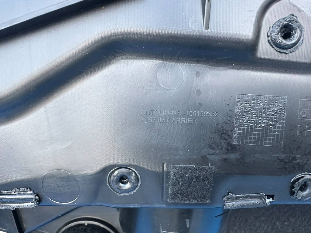 Mercedes gls 167 обивка багажника левая 1676907308 обшивка в Украине