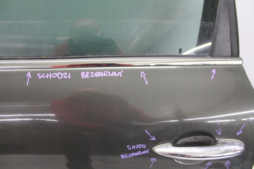 фото №7, Дверь левый задняя mini countryman r60 a48 10-16