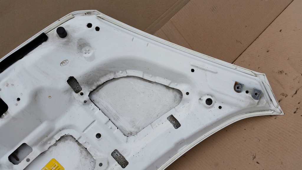 фото №14, Kia picanto ii 11-17 капот лак ud