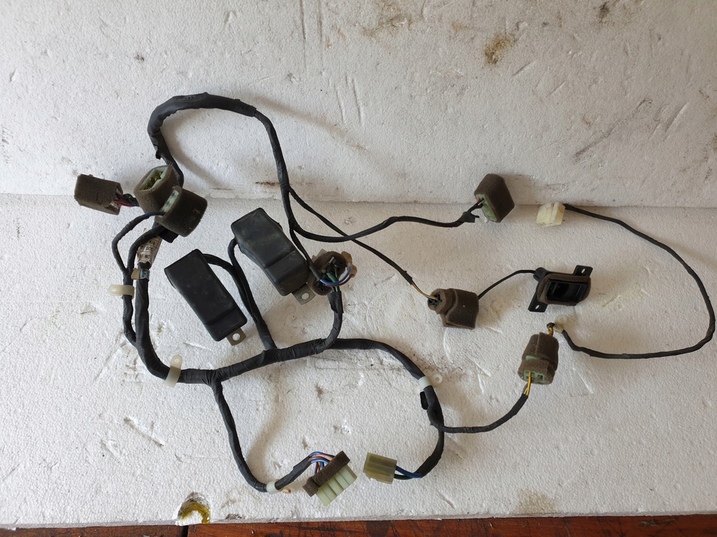 фото №1, Электропроводка отопителя kia sportage i