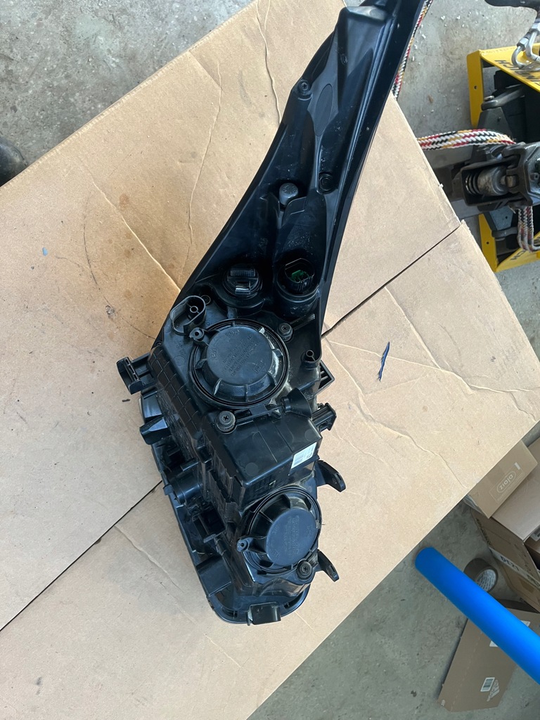 фото №8, Kia ceed 2 ii ліва лампа перед лінза led 12-18