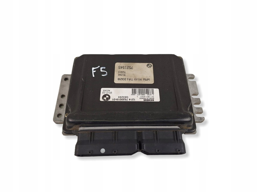 Купить Блок управления двигателя mini one - cooper r50 - 53 7521545