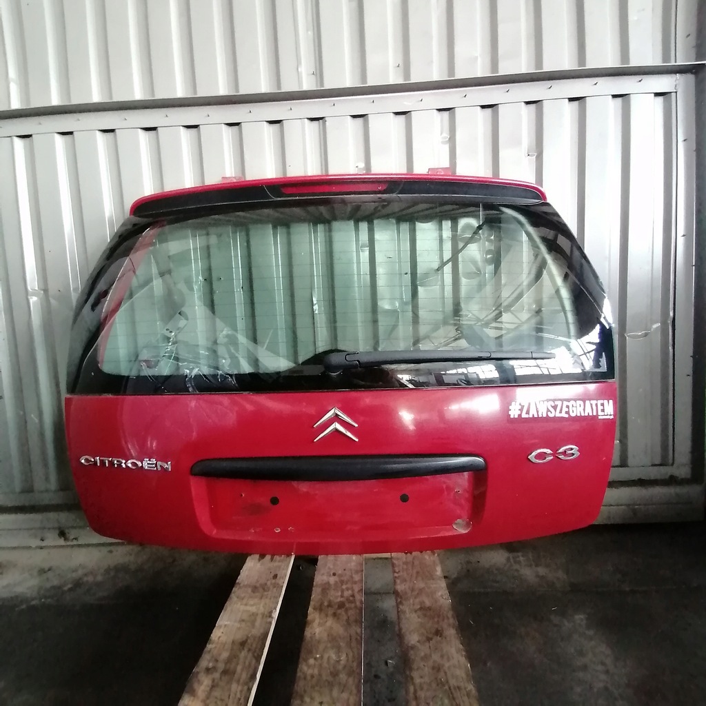 фото №1, Citroen c3 hb крышка багажника задняя крышка багажника