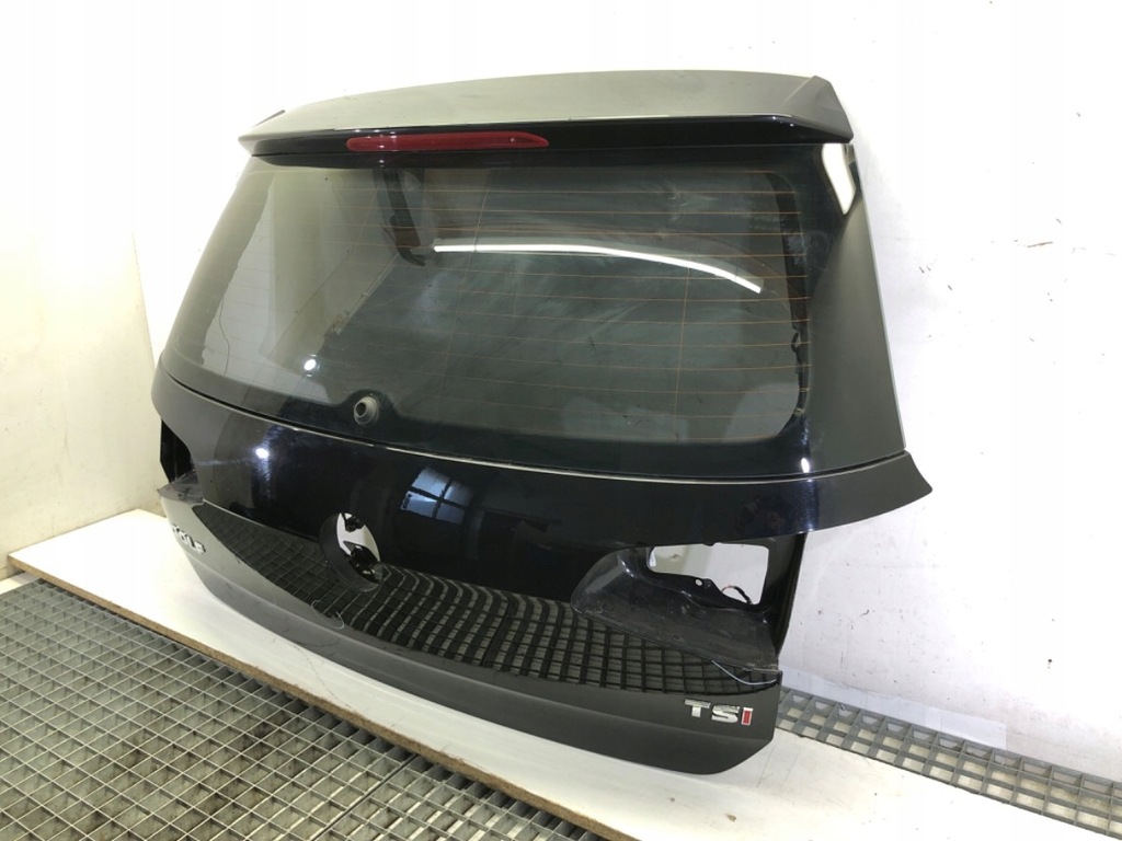 фото №2, Кришка багажника задня vw golf vii хетчбек