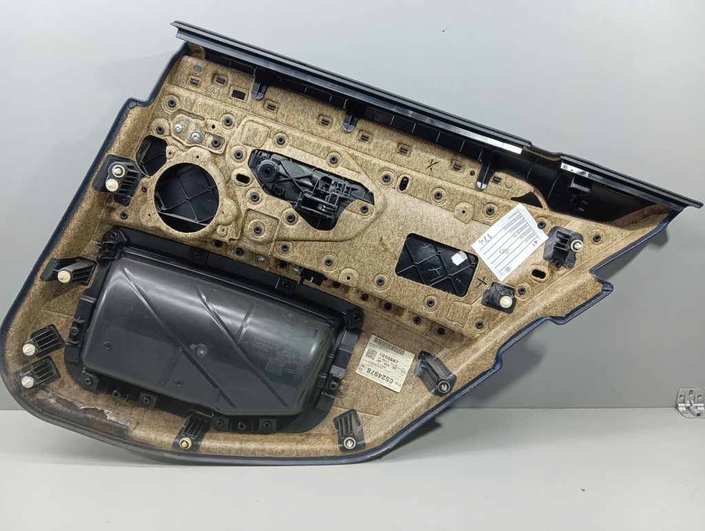 фото №6, Оббивка обшивка двері лівий bmw задня 5 f10 f11