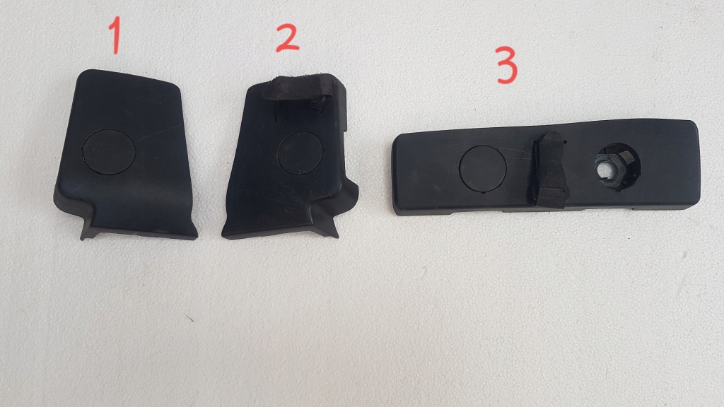 фото №1, Захист заглушка пластик сидіння seat altea toledo iii