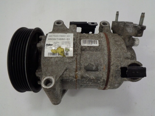 фото №1, Citroen peugeot компресор кондиціонера компресор
