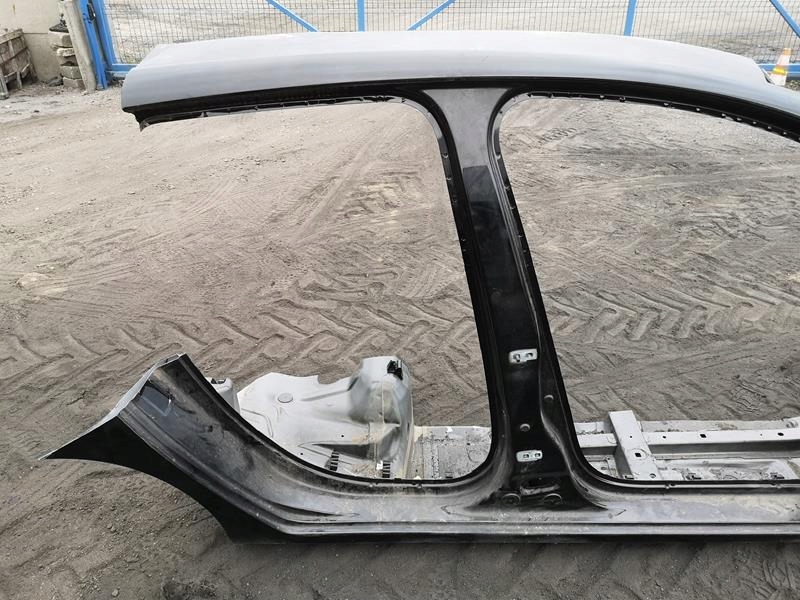 фото №3, Четверть блок двигателя правый перед середина порог renault clio iv хэтчбек