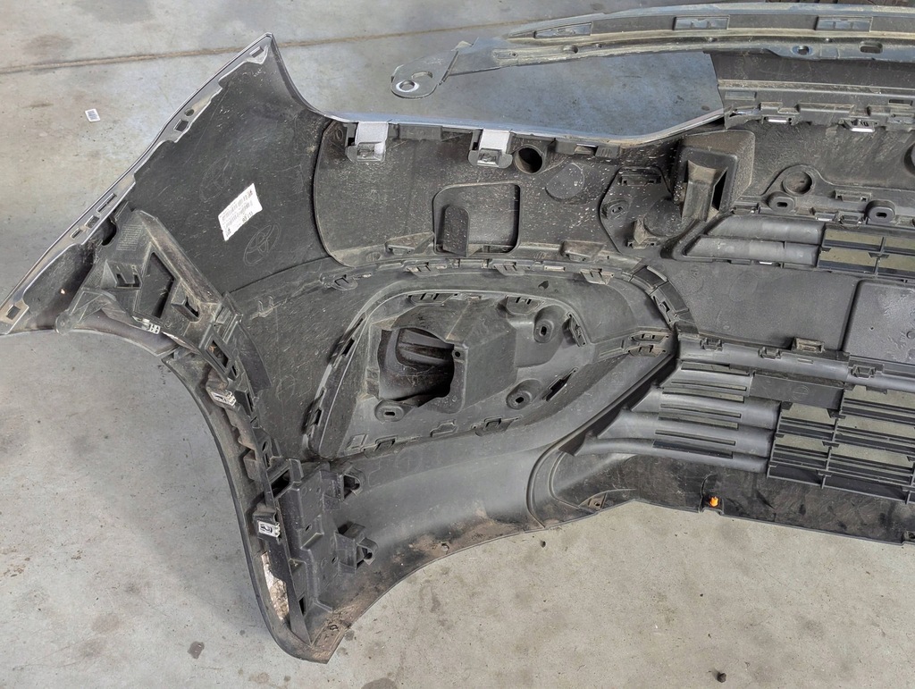 фото №13, Toyota proace city 2019-2023 бампер перед передній 9836022280