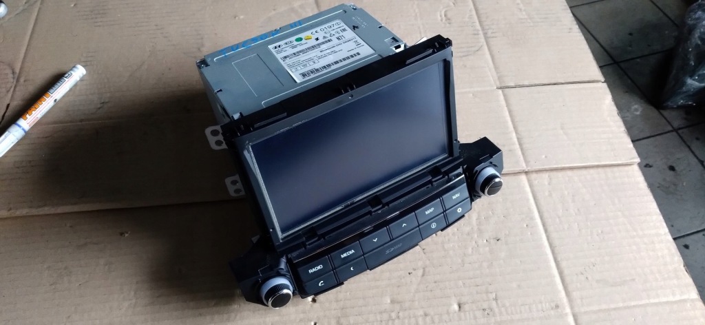 фото №1, Hyundai tucson iii радио навигация навигация 96560-d70104x
