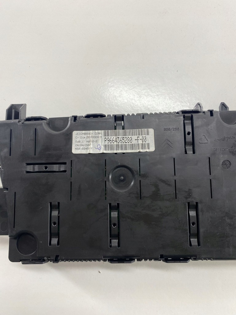 фото №6, Citroen c4 grand picasso 2008 лічильник / спідометр