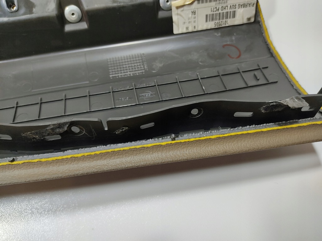 фото №8, Подушка пассажира заглушка pathfinder europa 04-09