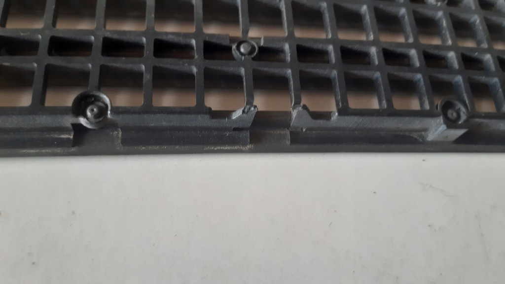 фото №6, Bmw 7 e65 e66 решітка впуск повітря капот сіра