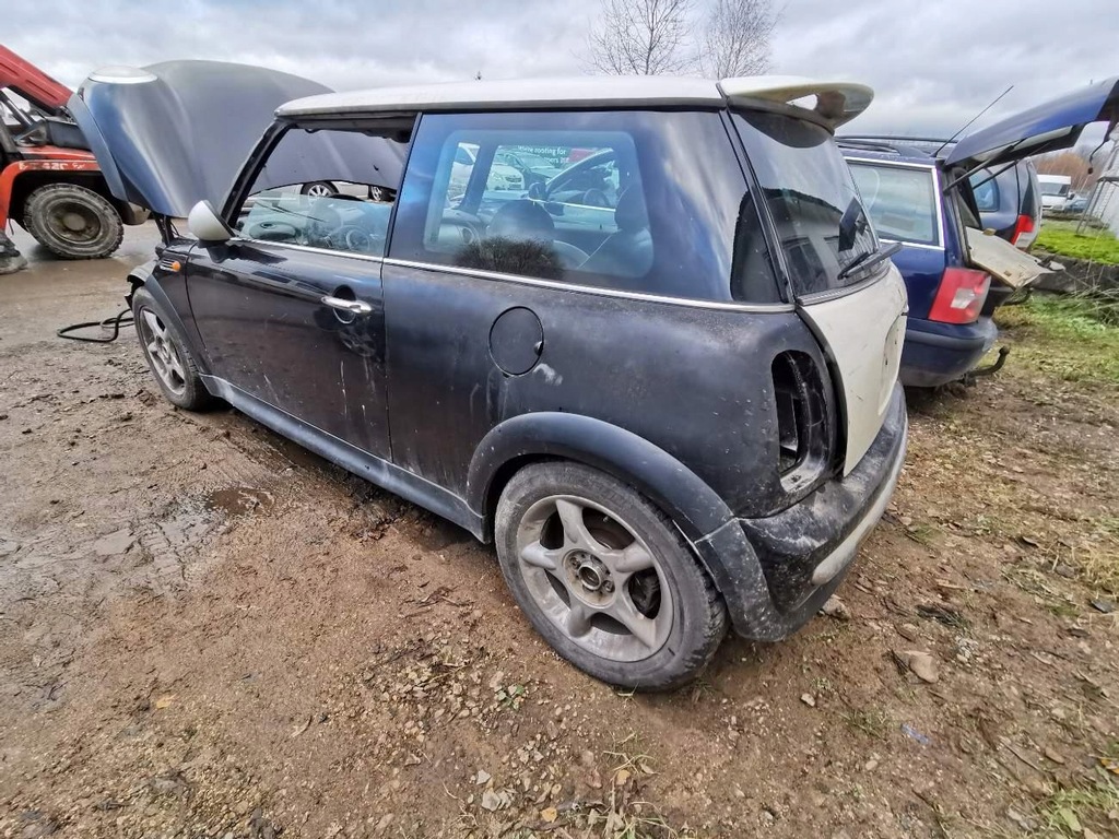 фото №9, Mini one впуск повітря do кабіни 2004 1.4l 57633410 081886102