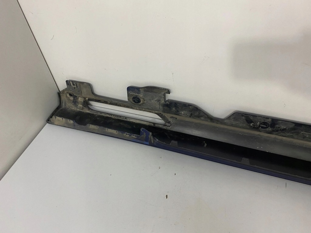 фото №8, Bmw 3 g20 g21 2019 левый порог пластиковый