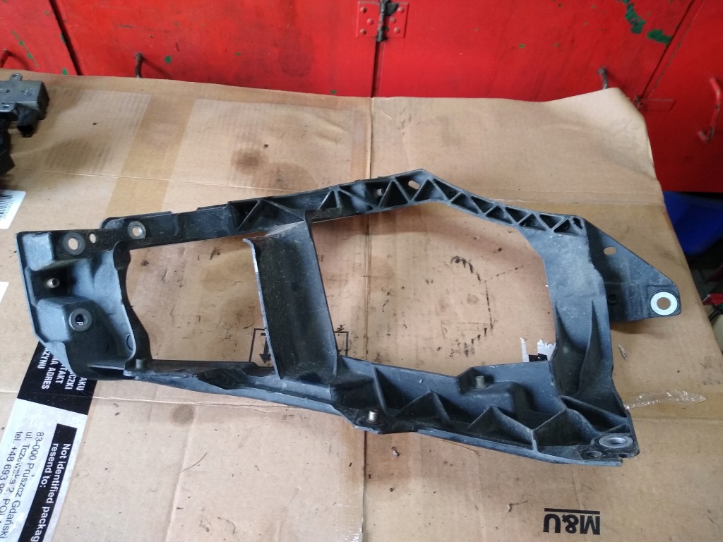 фото №3, Усилитель лампы панель фары левый smart forfour