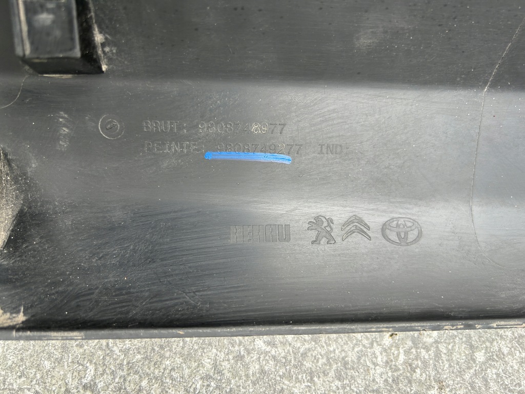 фото №8, Citroen jumpy iii молдинг двері правий задня 9808748977