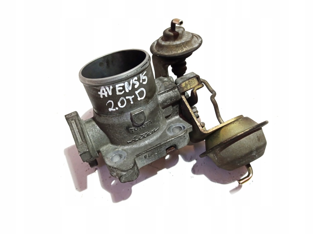 фото №1, Дросельна заслінка toyota avensis t22 2.0 td 2c-te