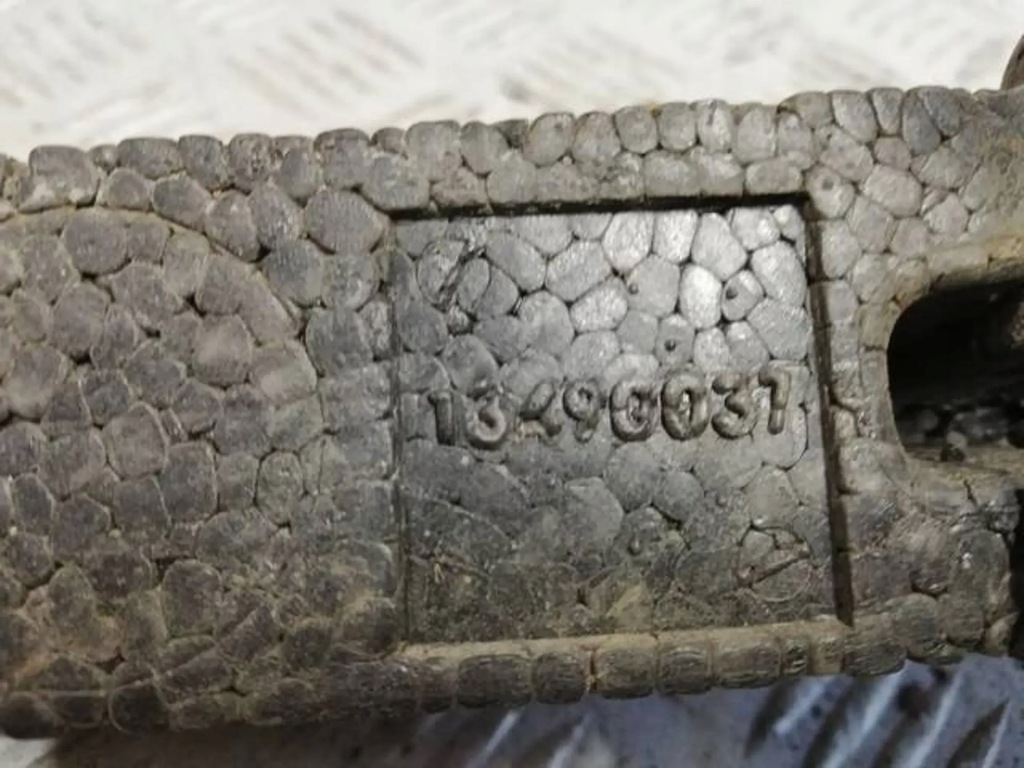 фото №6, Абсорбер бампера citroen c3 aircross 13490037