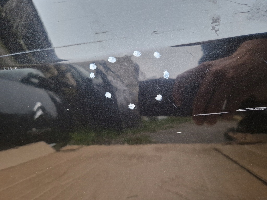 фото №7, Крышка багажника багажника задняя renault kangoo ii