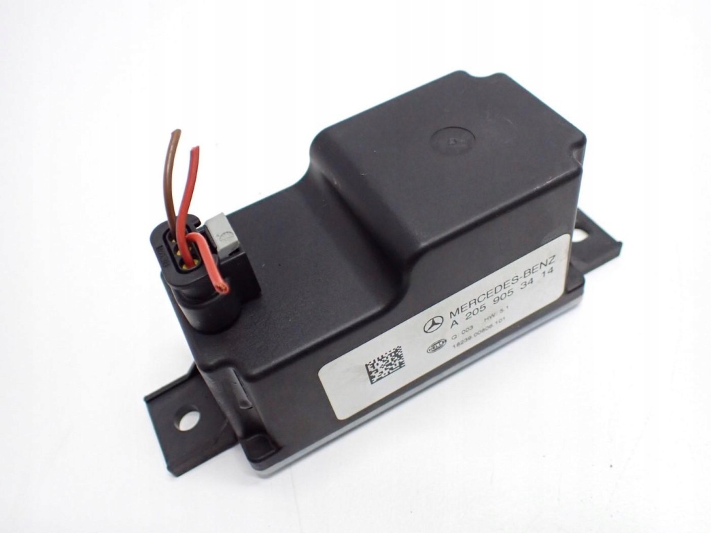 фото №1, Модуль блок управления напряжения a2059053414 mercedes glc x253 18r